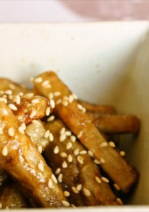 ごぼうの甘辛からあげ-レシピのメイン写真