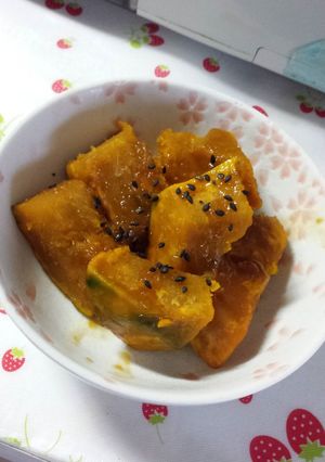 簡単カボチャ煮物-レシピのメイン写真