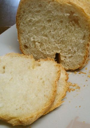 強力粉＆薄力粉使用☆フランス食パン②-レシピのメイン写真