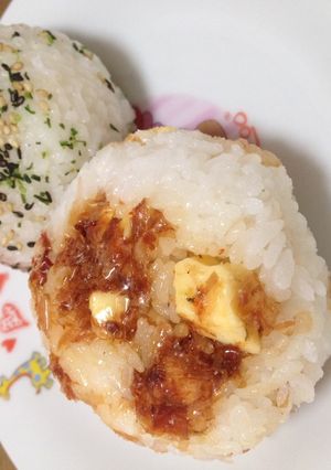 チーズおにぎり☆彡-レシピのメイン写真