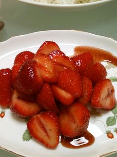 いちごのマリネ-レシピのメイン写真