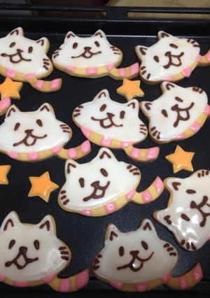 アイシングクッキー☆-レシピのメイン写真