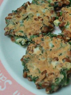 納豆おやき-レシピのメイン写真