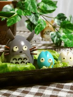 お家でデコ☆ゆで卵でトトロ…☆-レシピのメイン写真