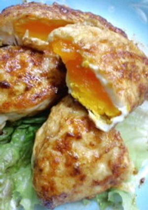 カレー風味の目玉焼き-レシピのメイン写真
