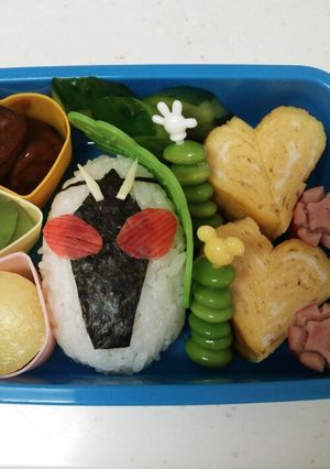 仮面ライダーフォーゼ★キャラ弁-レシピのメイン写真