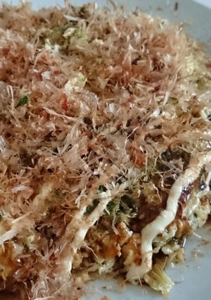 なんちゃってヘルシーお好み焼き-レシピのメイン写真