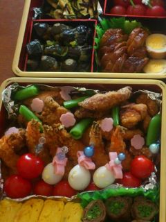 ☺運動会お弁当2013覚え書き☺-レシピのメイン写真