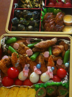 ☺運動会お弁当2013覚え書き☺-レシピのメイン写真