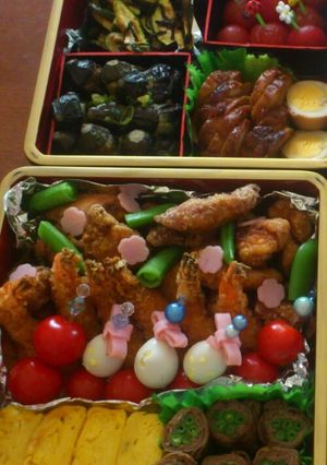 ☺運動会お弁当2013覚え書き☺-レシピのメイン写真