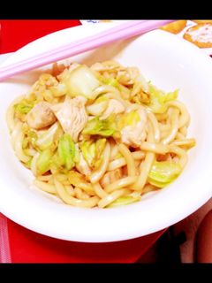 簡単♡焼きうどん-レシピのメイン写真