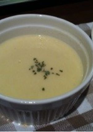 もろこしポタージュ-レシピのメイン写真