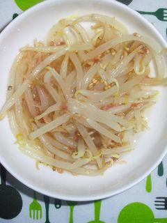 お財布に優しいもやしの酢の物。レンチン!-レシピのメイン写真