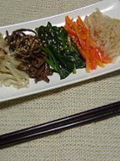 5色ナムル-レシピのメイン写真