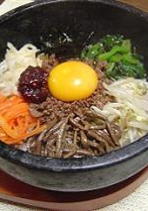 石焼ビビンバ-レシピのメイン写真