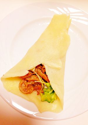 リメイク簡単♡ガッツリ焼肉のブリトー♡-レシピのメイン写真
