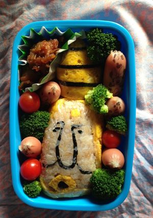 ☆キャラ弁☆タカラコガネ！-レシピのメイン写真