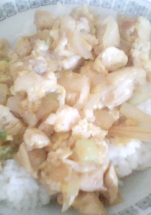 超簡単に作る親子丼-レシピのメイン写真