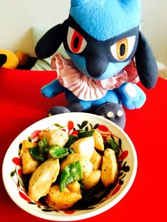 簡単★ささみとピーマンのマヨ醤油炒め-レシピのメイン写真