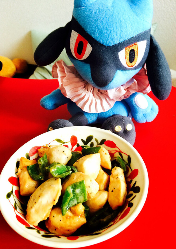 簡単★ささみとピーマンのマヨ醤油炒め-レシピのメイン写真
