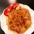 母からの生姜焼き