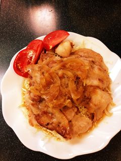 母からの生姜焼き-レシピのメイン写真