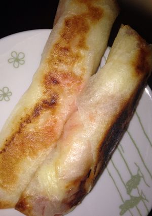 ベーコンチーズキャベツ春巻き☆-レシピのメイン写真