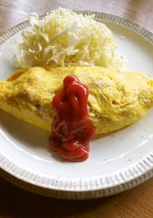 チキンオムレツ♪-レシピのメイン写真