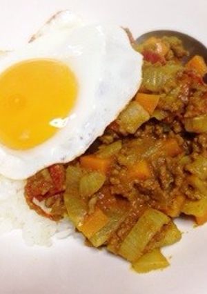 簡単！カレー粉でさっぱりキーマカレー-レシピのメイン写真