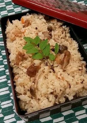 簡単＊仕込み5分で本格的炊き込みご飯-レシピのメイン写真