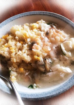 海鮮あんかけチャーハン-レシピのメイン写真