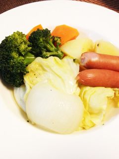 簡単!野菜でお腹いっぱい♫ほくほくポトフ-レシピのメイン写真