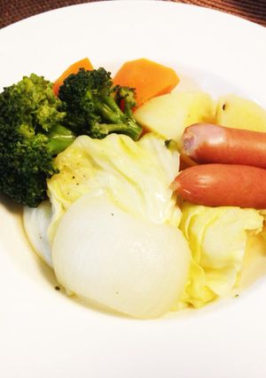 簡単！野菜でお腹いっぱい♫ほくほくポトフ-レシピのメイン写真