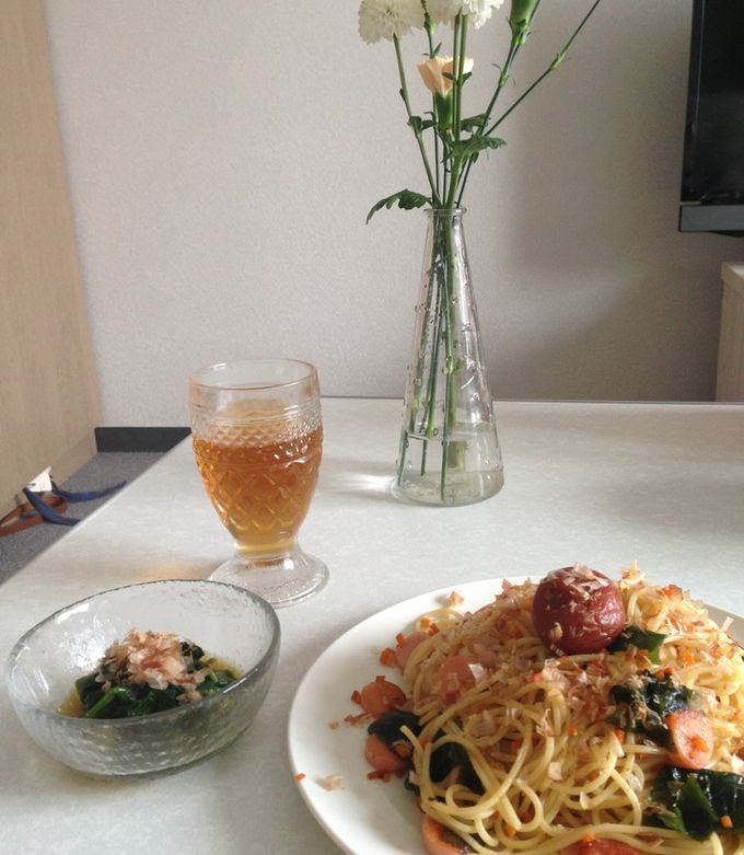 なんだこりゃ和風パスタ-レシピのメイン写真