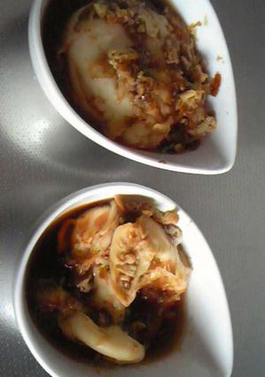 酒の肴に 卵の醤油煮-レシピのメイン写真