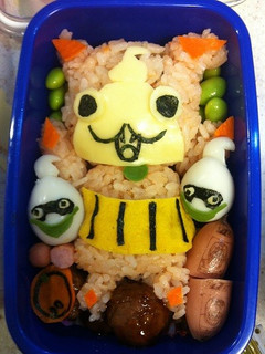 妖怪ウォッチ♪弁当-レシピのメイン写真