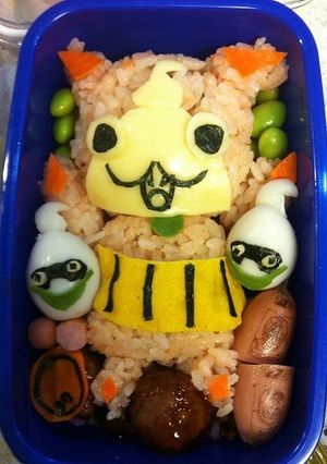 妖怪ウォッチ♪弁当-レシピのメイン写真