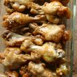 ボリュームたっぷり手羽元のオレンジ煮