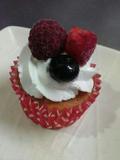 おからパウダー入り!カップケーキ♪-レシピのメイン写真