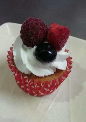 おからパウダー入り！カップケーキ♪-レシピのメイン写真