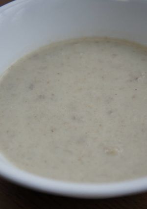 新ごぼうのスープ-レシピのメイン写真