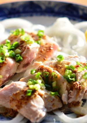 鰹のソテー♪和風マスタードソースを添えて-レシピのメイン写真