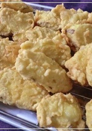 冷めても美味しい☆さつま芋の天ぷら-レシピのメイン写真