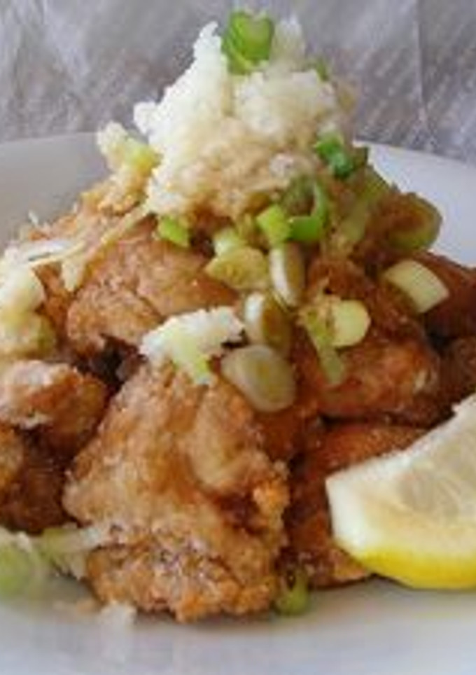 から揚げのみぞれがけ-レシピのメイン写真