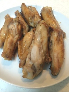 手羽中の漬け焼き-レシピのメイン写真