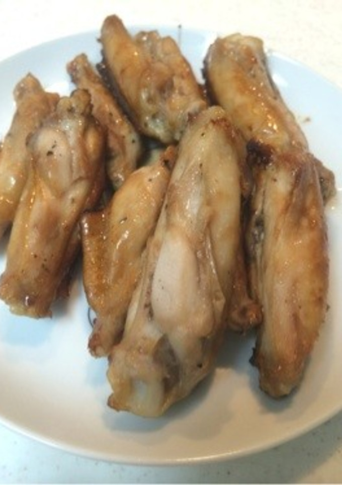 手羽中の漬け焼き-レシピのメイン写真