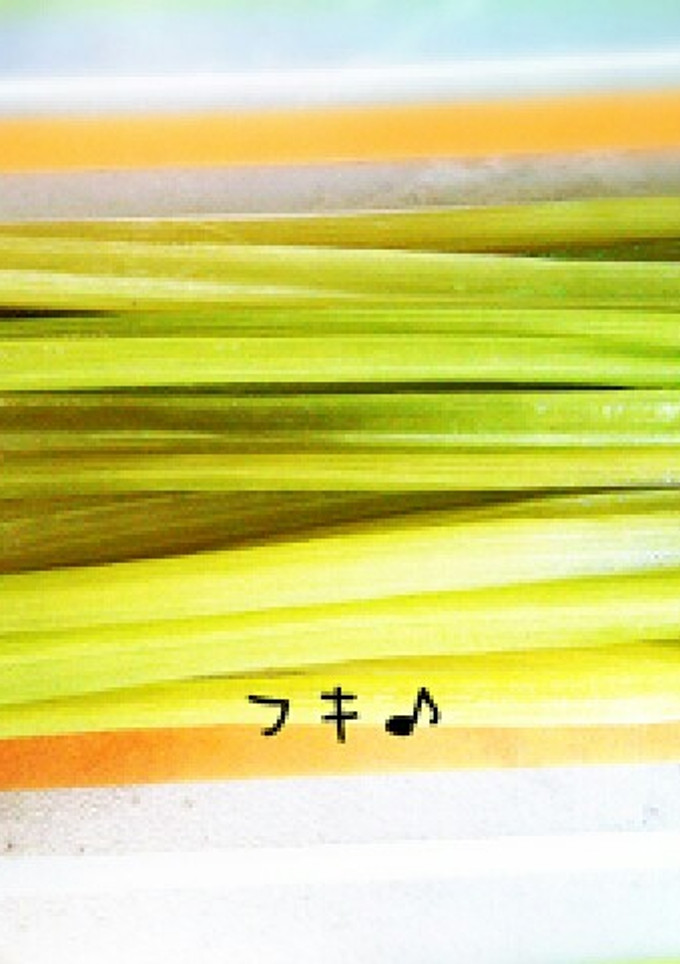 フキの下ごしらえ(*´∀`)♪-レシピのメイン写真