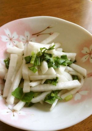 さっぱり大根-レシピのメイン写真