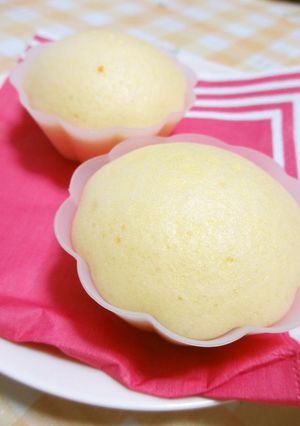 チーズ蒸しパン-レシピのメイン写真