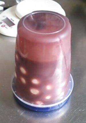 昆布茶で冷たいぜんざい-レシピのメイン写真